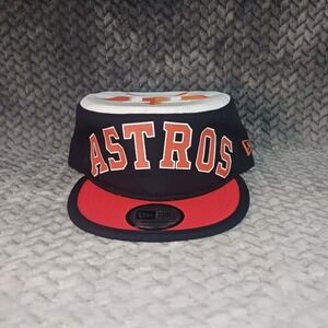 New Era Retro Painter Men's Hat Houston Astros MLB Adjustable One Size Fits Most